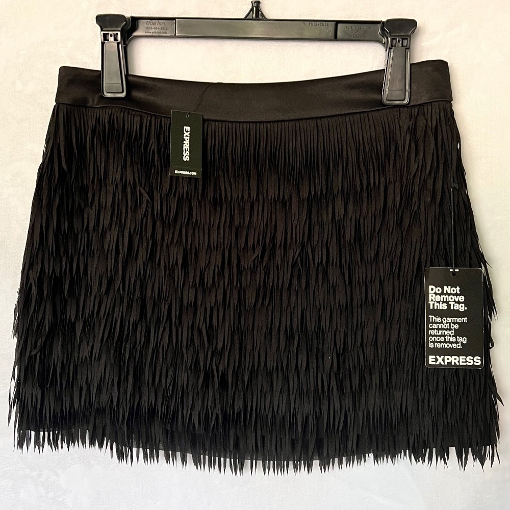 Express Skirt, Size 2, Black